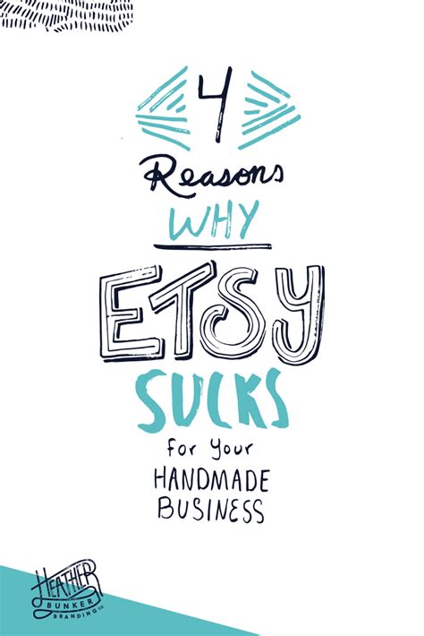 etsy sucks|4 Reasons Why Etsy Sucks For Your Handmade .